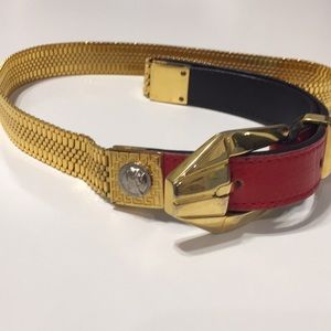 Vintage Versus belt